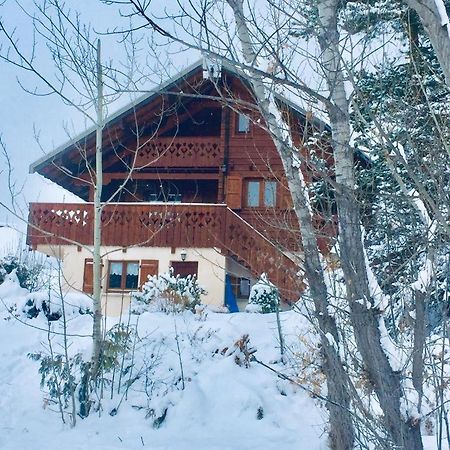 Chalet Saint-Chaffrey Apartment Luaran gambar