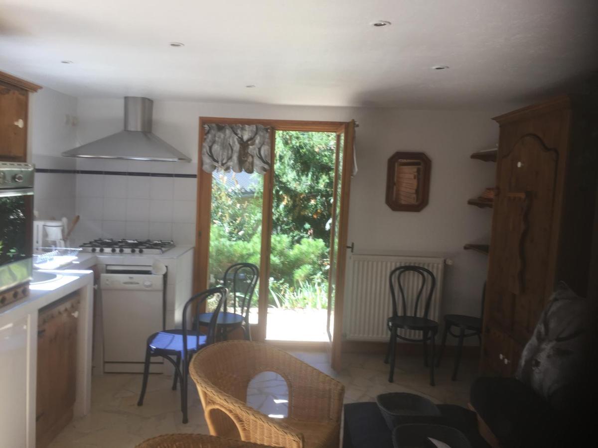 Chalet Saint-Chaffrey Apartment Luaran gambar