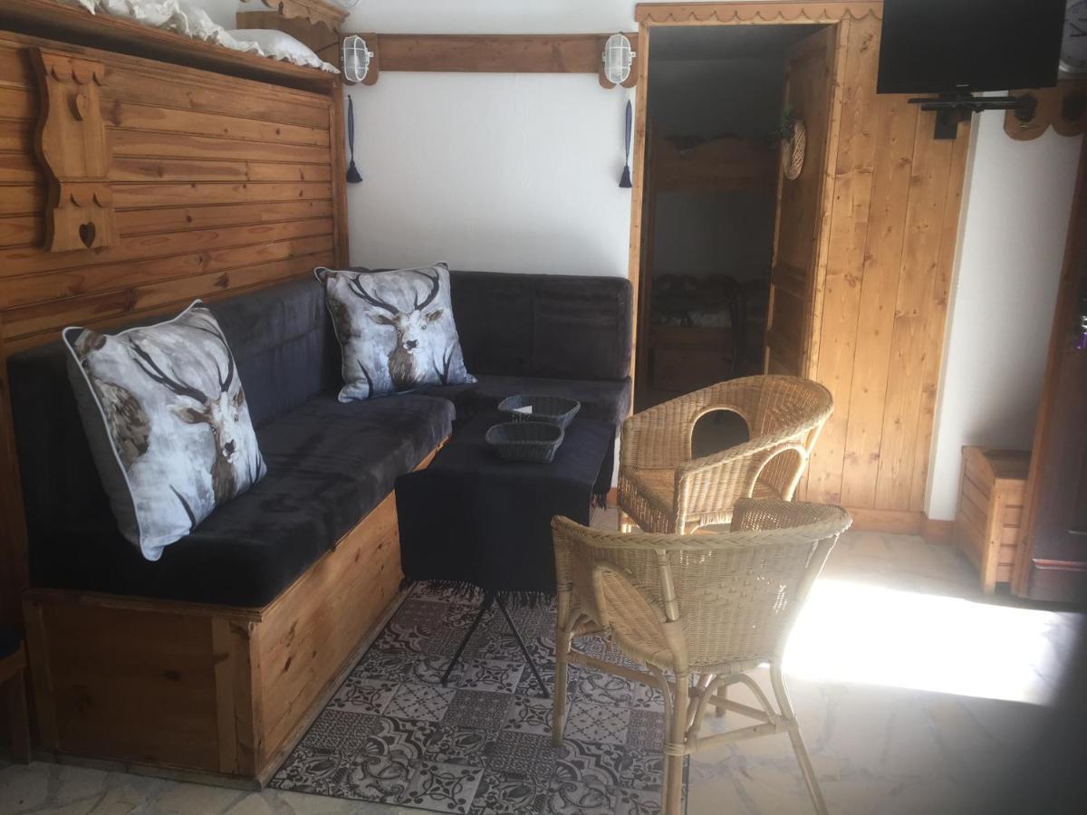 Chalet Saint-Chaffrey Apartment Luaran gambar