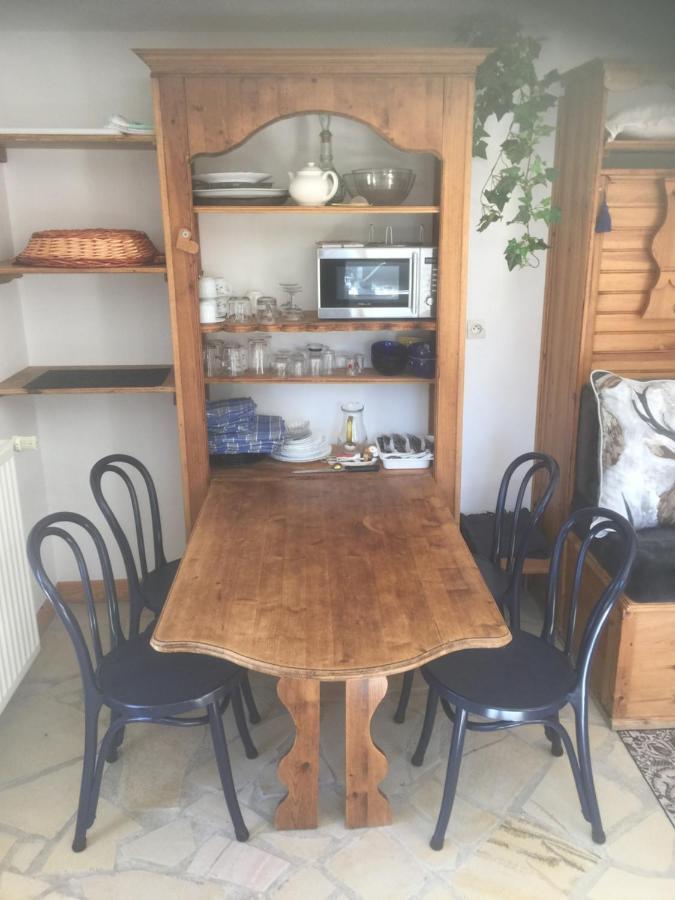 Chalet Saint-Chaffrey Apartment Luaran gambar