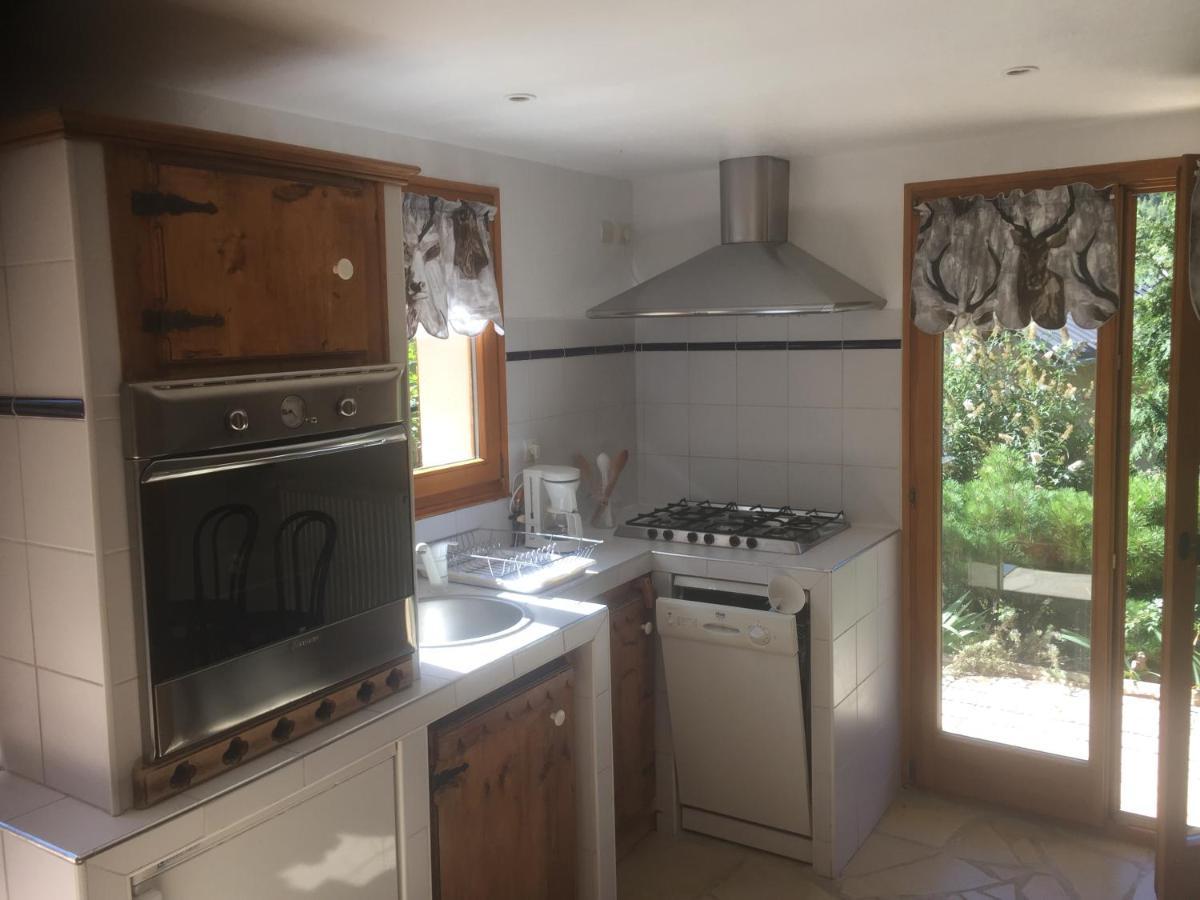 Chalet Saint-Chaffrey Apartment Luaran gambar