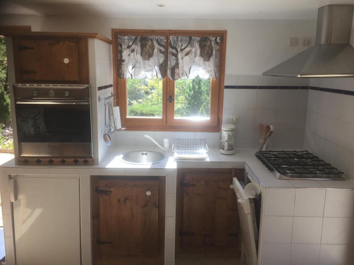 Chalet Saint-Chaffrey Apartment Luaran gambar