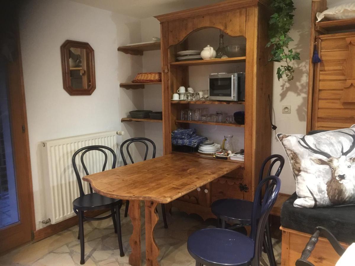 Chalet Saint-Chaffrey Apartment Luaran gambar