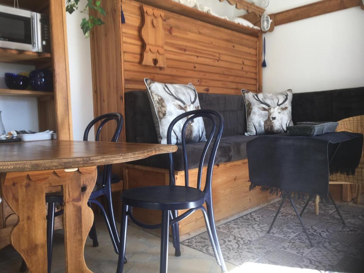 Chalet Saint-Chaffrey Apartment Luaran gambar