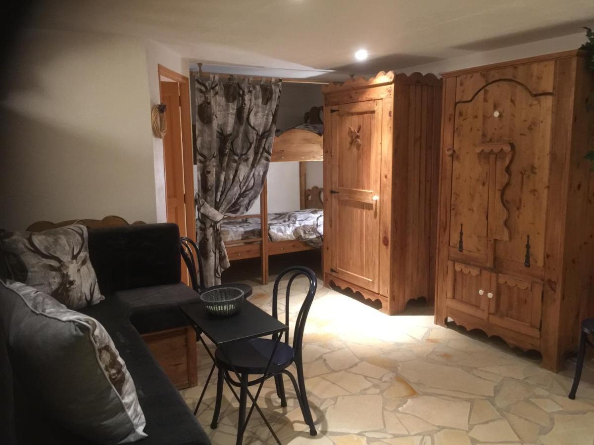 Chalet Saint-Chaffrey Apartment Luaran gambar