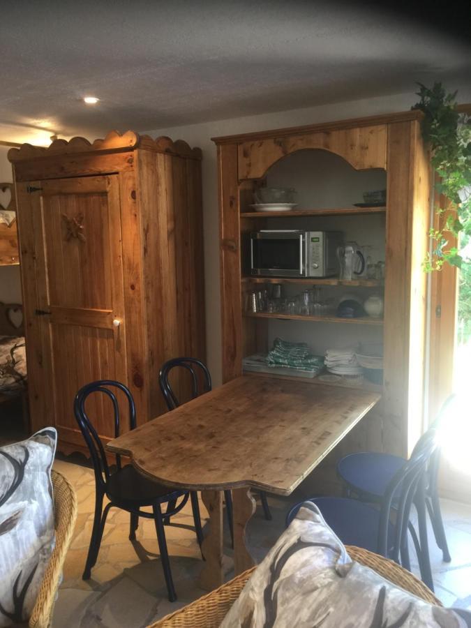 Chalet Saint-Chaffrey Apartment Luaran gambar