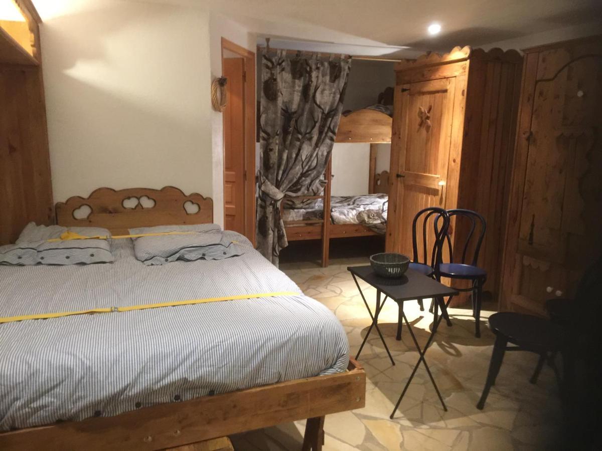 Chalet Saint-Chaffrey Apartment Luaran gambar