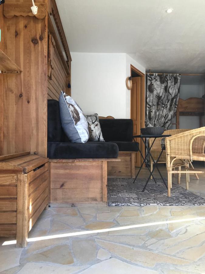 Chalet Saint-Chaffrey Apartment Luaran gambar