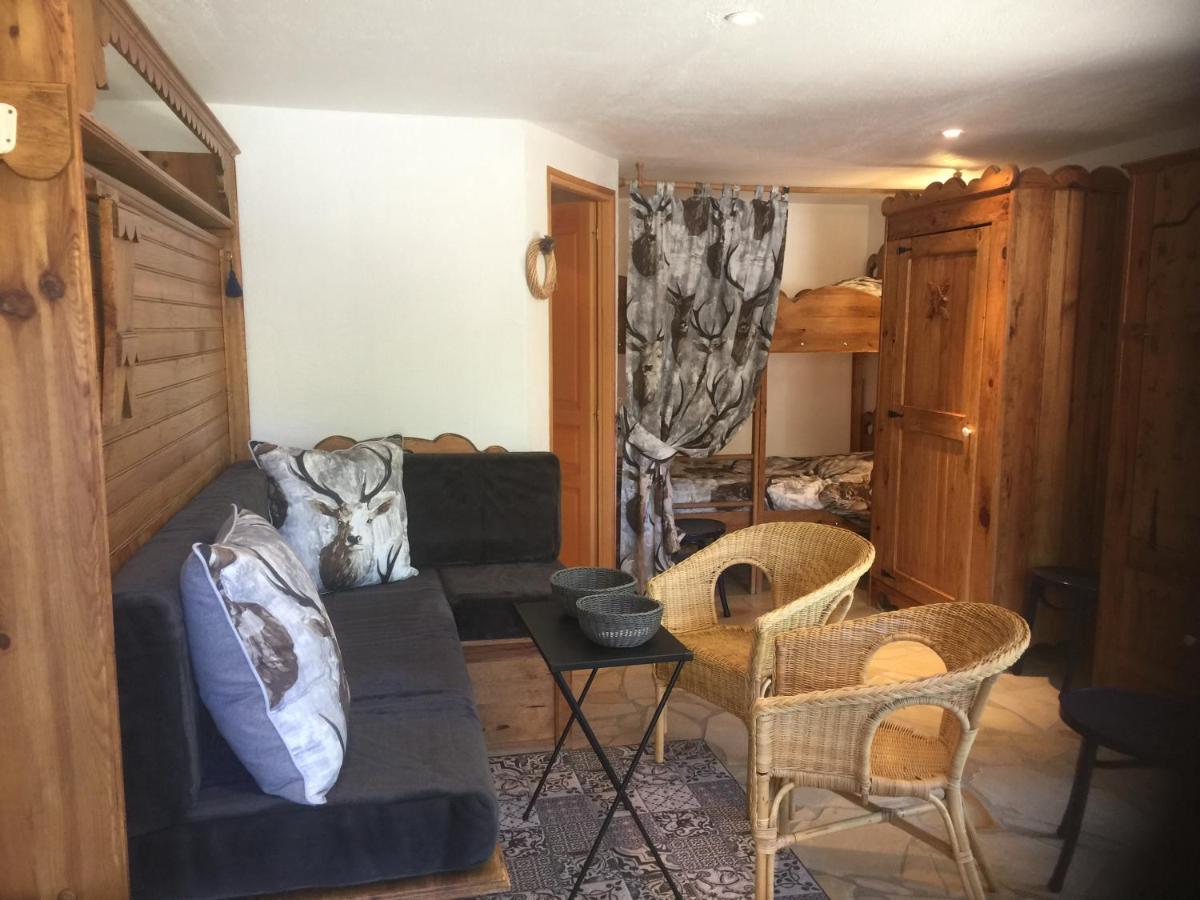 Chalet Saint-Chaffrey Apartment Luaran gambar
