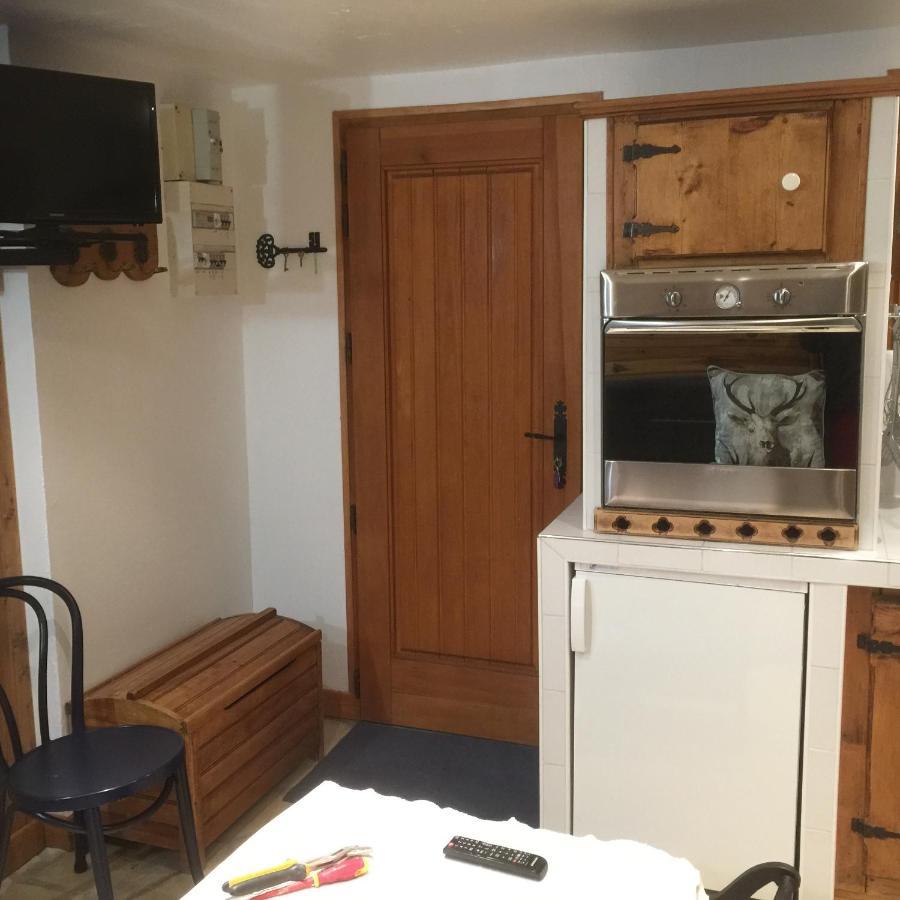 Chalet Saint-Chaffrey Apartment Luaran gambar
