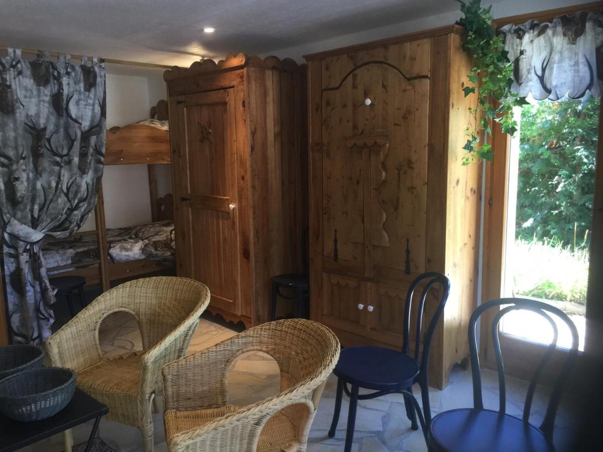 Chalet Saint-Chaffrey Apartment Luaran gambar