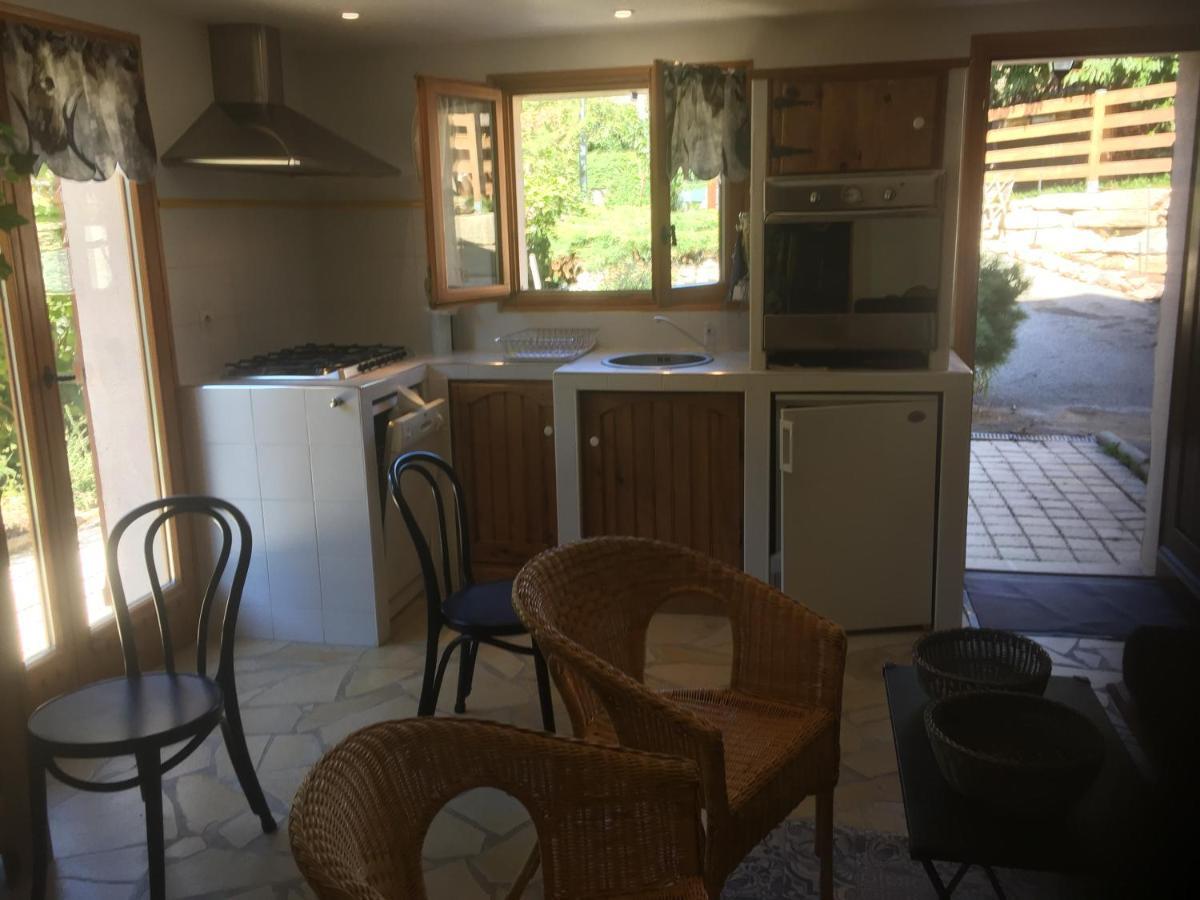 Chalet Saint-Chaffrey Apartment Luaran gambar