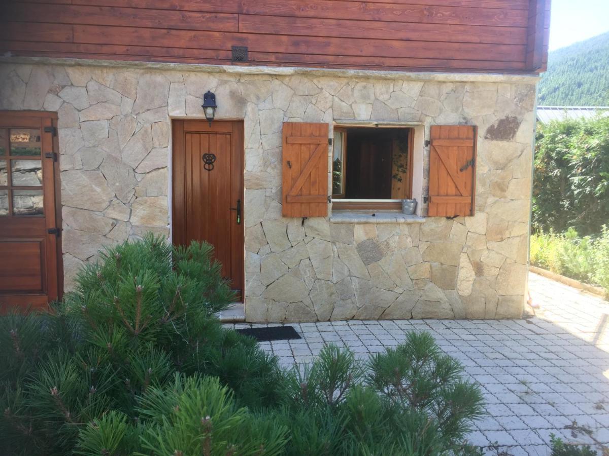 Chalet Saint-Chaffrey Apartment Luaran gambar