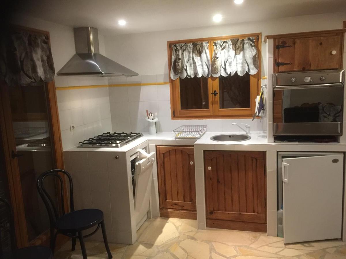 Chalet Saint-Chaffrey Apartment Luaran gambar