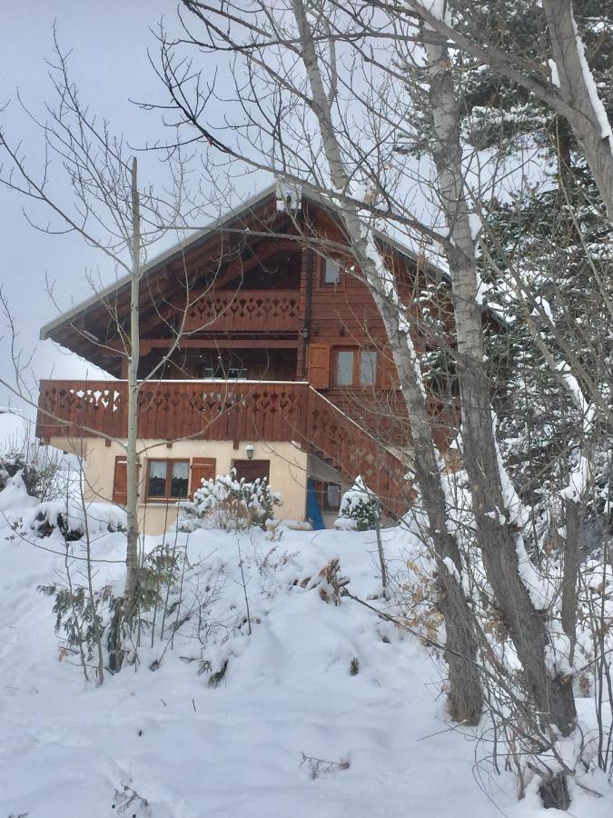 Chalet Saint-Chaffrey Apartment Luaran gambar