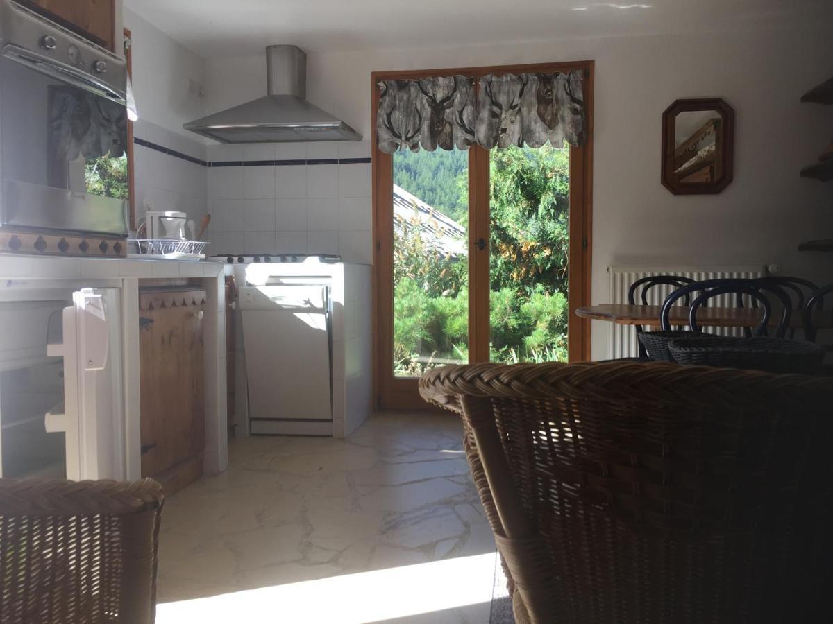 Chalet Saint-Chaffrey Apartment Luaran gambar