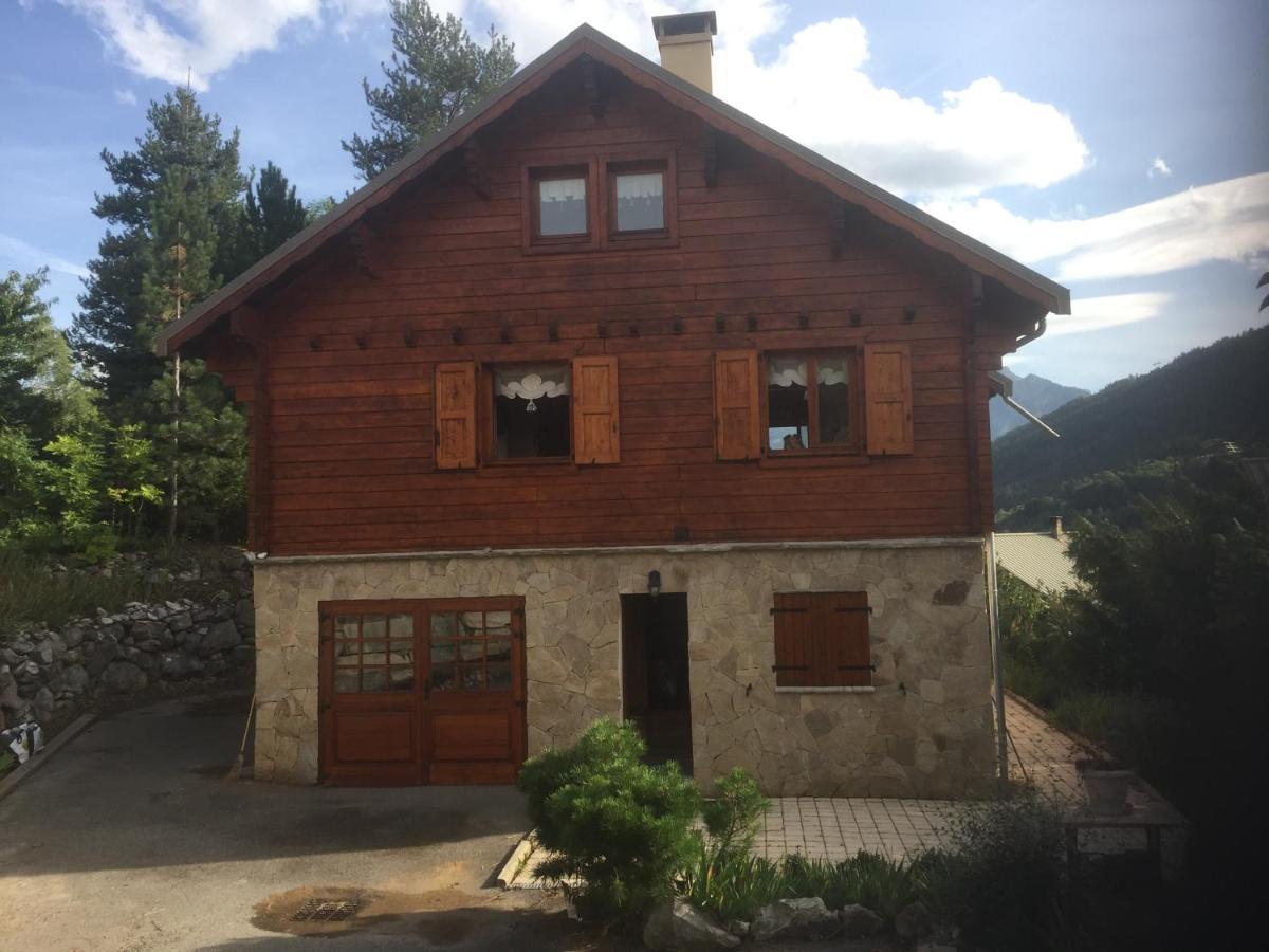 Chalet Saint-Chaffrey Apartment Luaran gambar