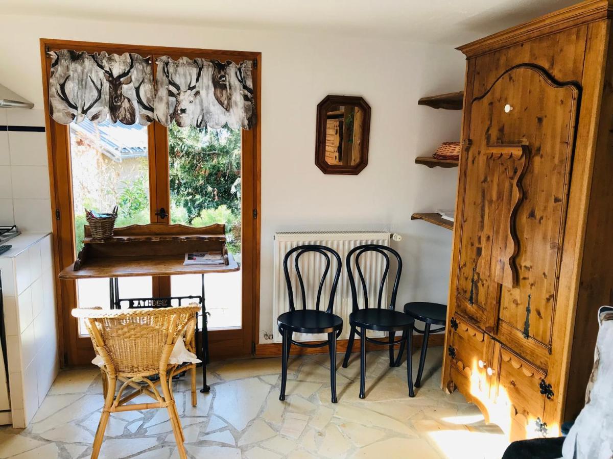 Chalet Saint-Chaffrey Apartment Luaran gambar