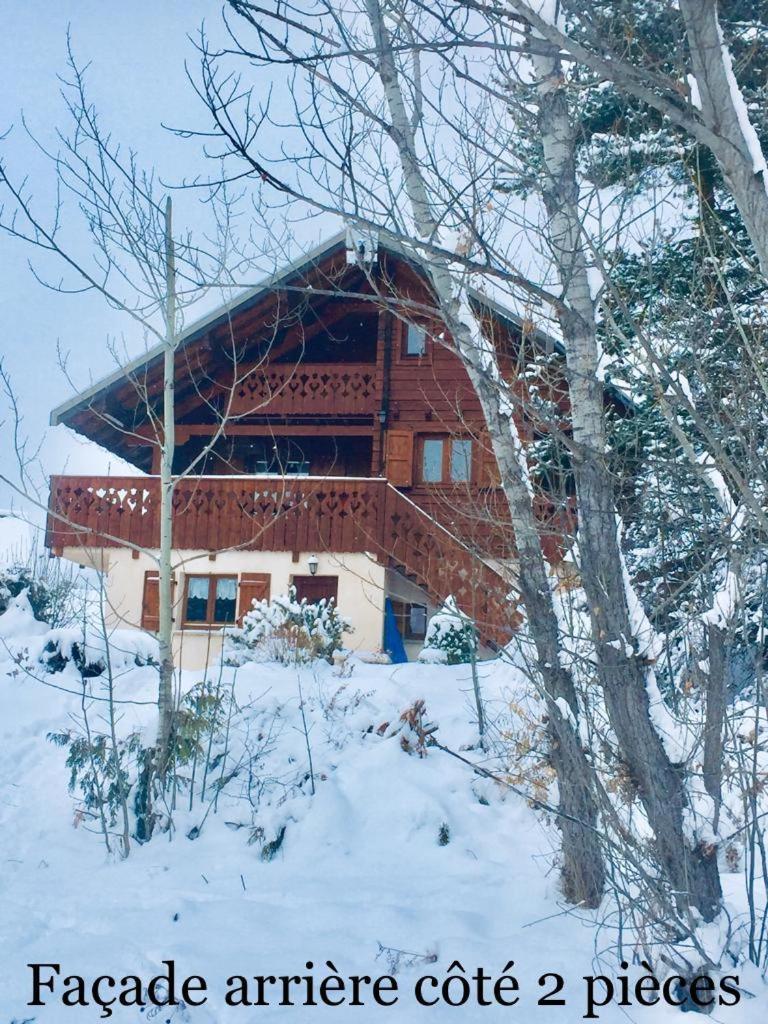 Chalet Saint-Chaffrey Apartment Luaran gambar