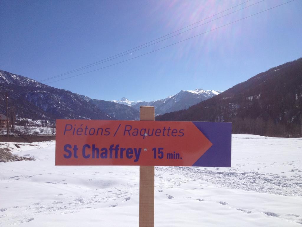 Chalet Saint-Chaffrey Apartment Bilik gambar