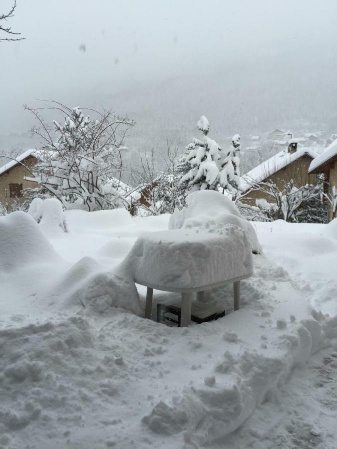 Chalet Saint-Chaffrey Apartment Luaran gambar